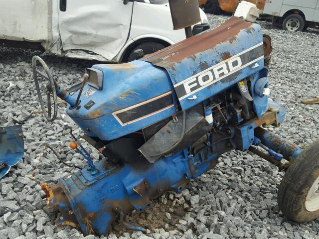 BD41718 - 1993 FORD TRACTOR BLUE photo 5