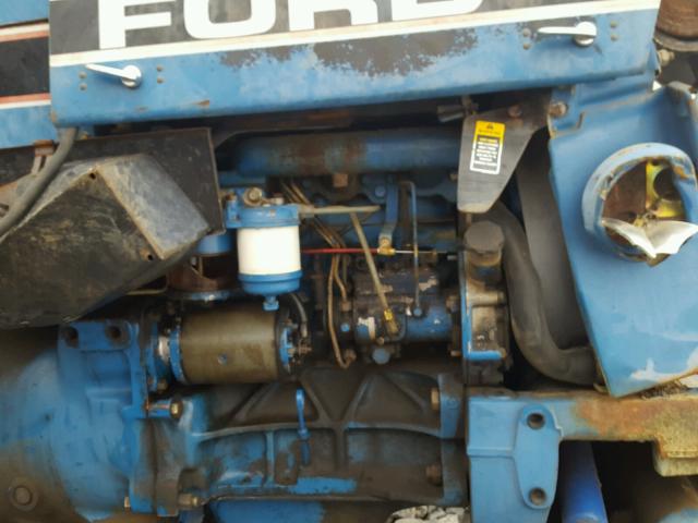 BD41718 - 1993 FORD TRACTOR BLUE photo 7