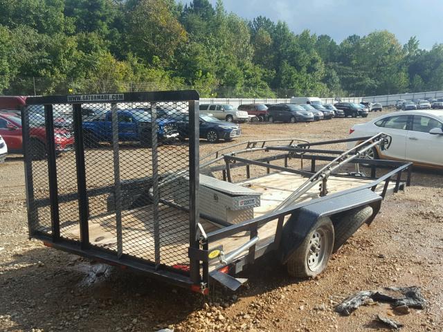 4Z1UA1625JS041160 - 2016 UTILITY TRAILER BLACK photo 4