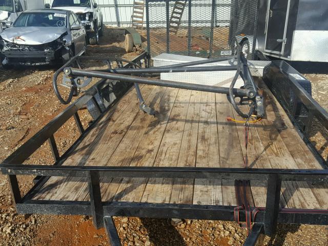 4Z1UA1625JS041160 - 2016 UTILITY TRAILER BLACK photo 5