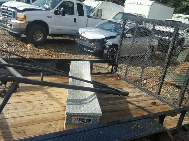 4Z1UA1625JS041160 - 2016 UTILITY TRAILER BLACK photo 6