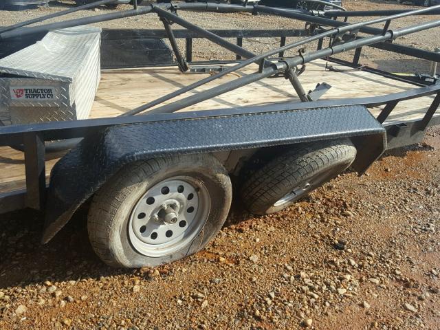 4Z1UA1625JS041160 - 2016 UTILITY TRAILER BLACK photo 9