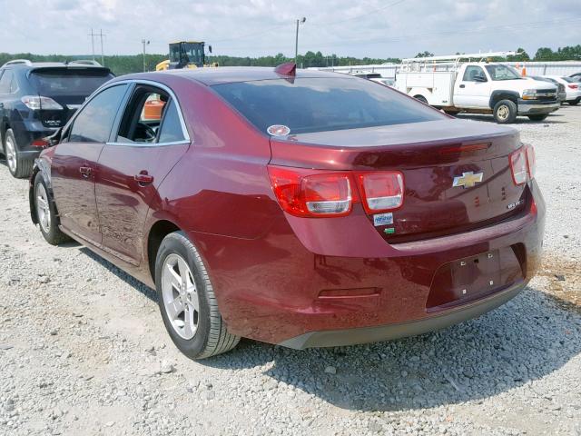 1G11C5SL2FF319415 - 2015 CHEVROLET MALIBU 1LT 栗色 照片 3