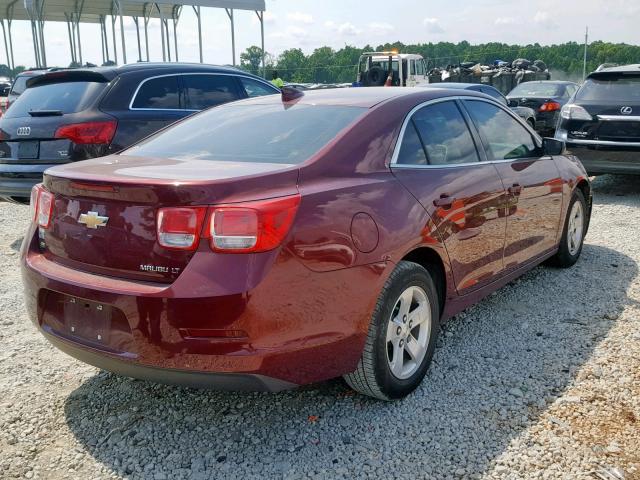 1G11C5SL2FF319415 - 2015 CHEVROLET MALIBU 1LT 栗色 照片 4