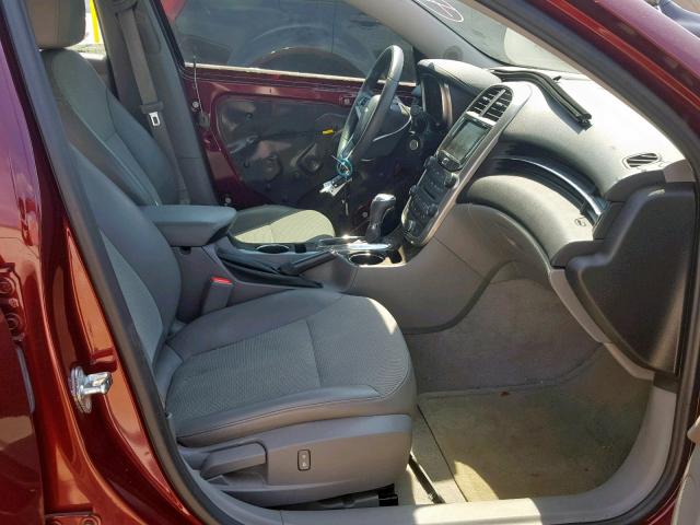 1G11C5SL2FF319415 - 2015 CHEVROLET MALIBU 1LT 栗色 照片 5