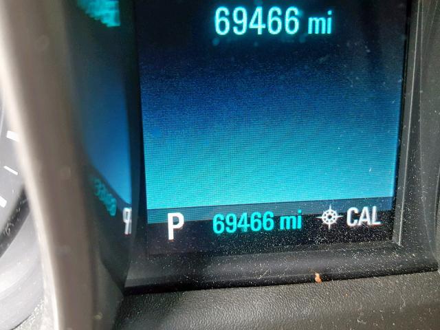 1G11C5SL2FF319415 - 2015 CHEVROLET MALIBU 1LT 栗色 照片 8