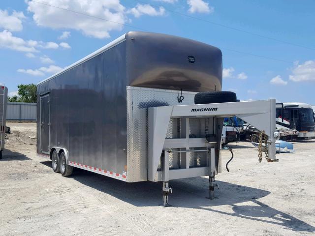 575200M21HT344144 - 2017 WELLS CARGO ENCLSDTRLR 灰色 照片 1