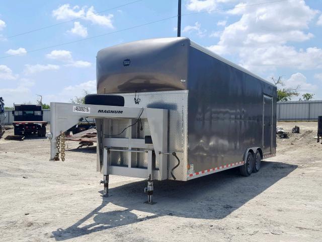 575200M21HT344144 - 2017 WELLS CARGO ENCLSDTRLR 灰色 照片 2