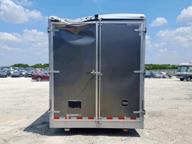 575200M21HT344144 - 2017 WELLS CARGO ENCLSDTRLR 灰色 照片 6