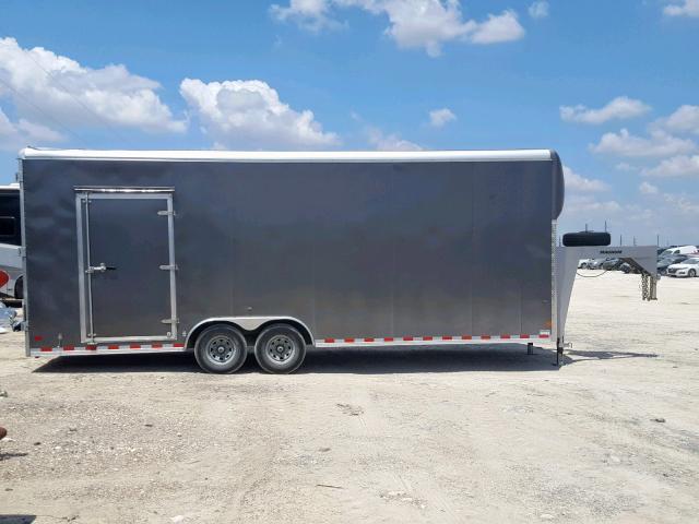 575200M21HT344144 - 2017 WELLS CARGO ENCLSDTRLR 灰色 照片 9