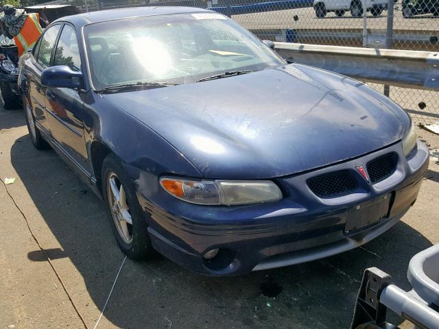 1G2WP52K21F242003 - 2001 PONTIAC GRAND PRIX BLUE photo 1