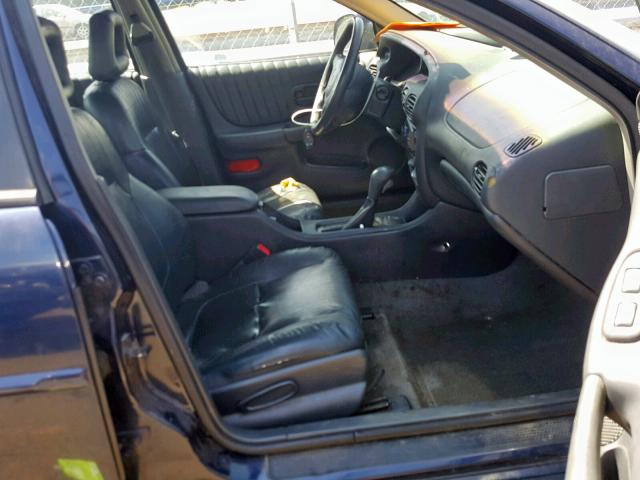1G2WP52K21F242003 - 2001 PONTIAC GRAND PRIX BLUE photo 5