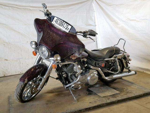 1HD1FC4147Y697433 - 2007 HARLEY-DAVIDSON FLHTCUI MAROON photo 2