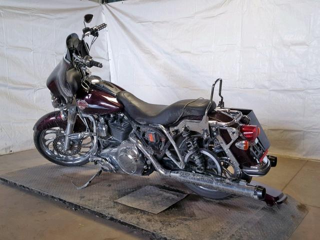 1HD1FC4147Y697433 - 2007 HARLEY-DAVIDSON FLHTCUI MAROON photo 3