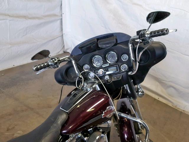 1HD1FC4147Y697433 - 2007 HARLEY-DAVIDSON FLHTCUI MAROON photo 5