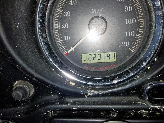 1HD1FC4147Y697433 - 2007 HARLEY-DAVIDSON FLHTCUI MAROON photo 8