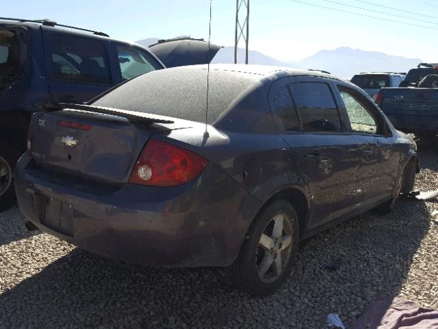 1G1AL55F467760916 - 2006 CHEVROLET COBALT LT PURPLE photo 4