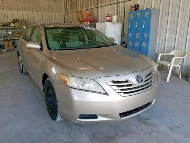 4T1BE46K87U663325 - 2007 TOYOTA CAMRY NEW TAN photo 1