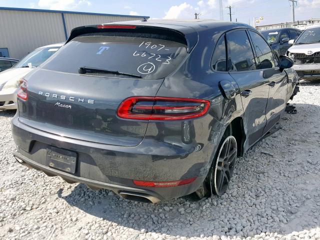 WP1AA2A50JLB18765 - 2018 PORSCHE MACAN CHARCOAL photo 4