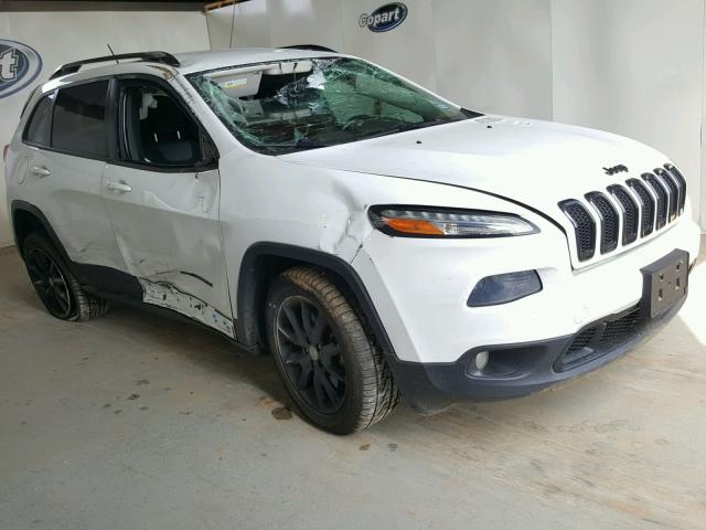 1C4PJLCBXEW313507 - 2014 JEEP CHEROKEE L WHITE photo 1