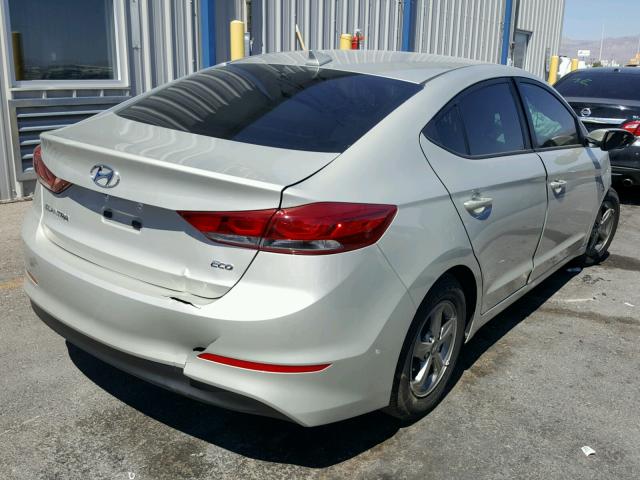 5NPD94LA6JH307079 - 2018 HYUNDAI ELANTRA EC SILVER photo 4