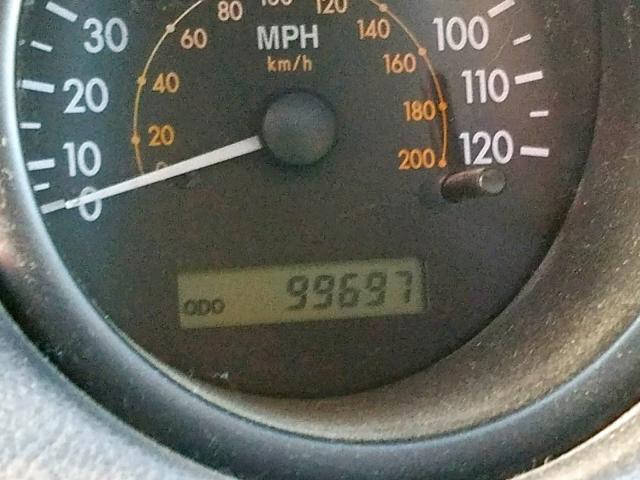 KL1TD66688B078517 - 2008 CHEVROLET AVEO BASE Қара фото 8