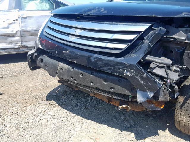 2S3DA417586116512 - 2008 SUZUKI XL7 LUXURY BLACK photo 10