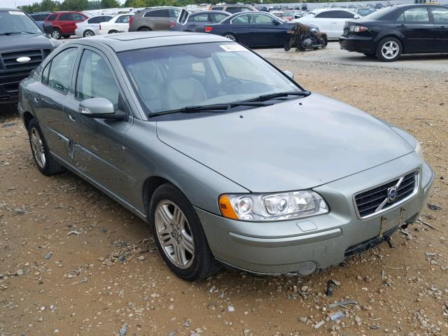 YV1RS592172617810 - 2007 VOLVO S60 2.5T GRAY photo 1