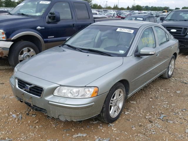 YV1RS592172617810 - 2007 VOLVO S60 2.5T GRAY photo 2