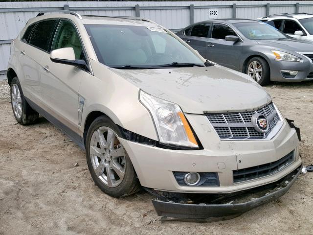 3GYFNJE40AS583042 - 2010 CADILLAC SRX PERFOR 米色 照片 1