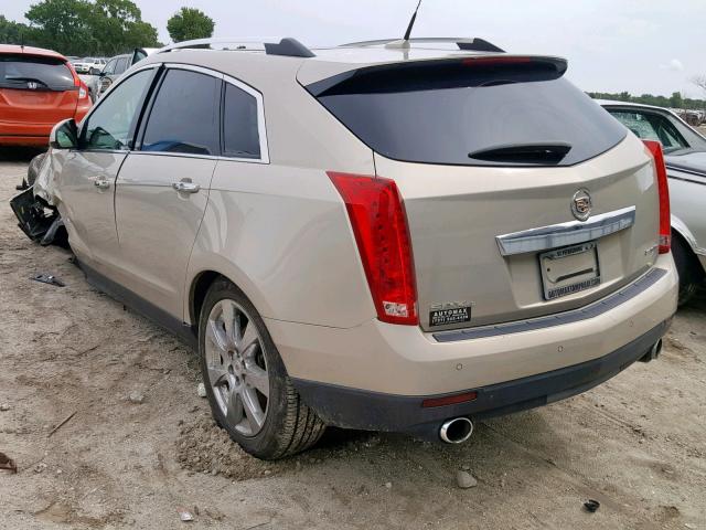 3GYFNJE40AS583042 - 2010 CADILLAC SRX PERFOR 米色 照片 3