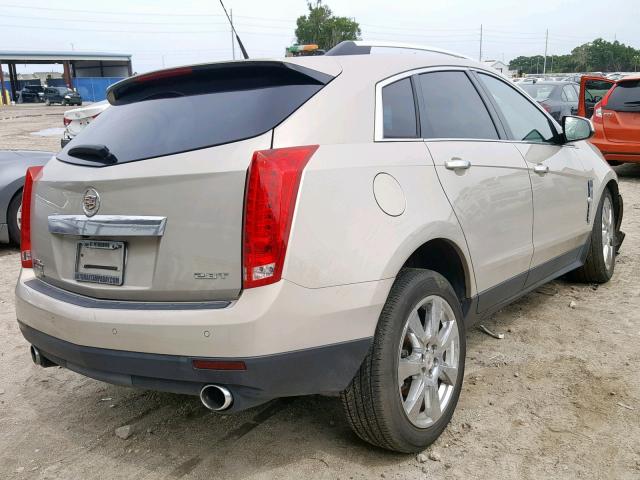 3GYFNJE40AS583042 - 2010 CADILLAC SRX PERFOR 米色 照片 4