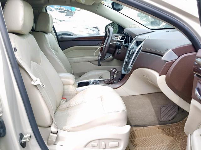 3GYFNJE40AS583042 - 2010 CADILLAC SRX PERFOR 米色 照片 5