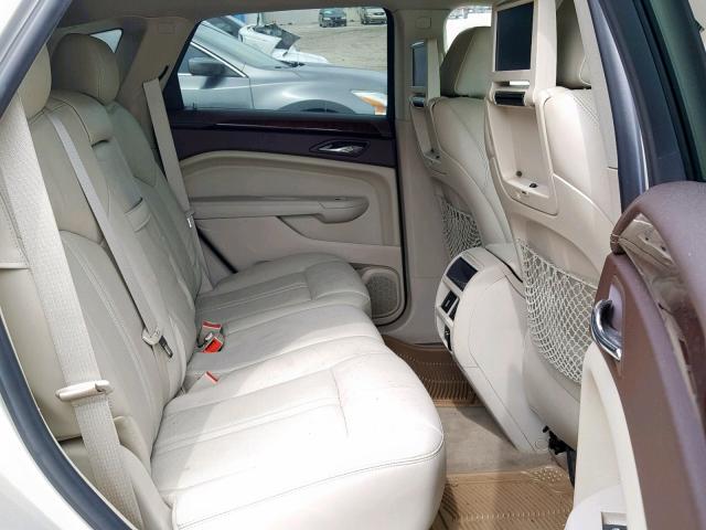 3GYFNJE40AS583042 - 2010 CADILLAC SRX PERFOR 米色 照片 6