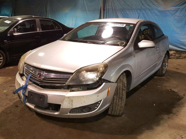 W08AT271985045841 - 2008 SATURN ASTRA XR SILVER photo 2