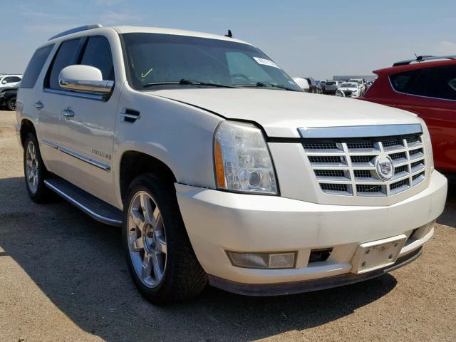 1GYFK13219R124708 - 2009 CADILLAC ESCALADE CREAM photo 1