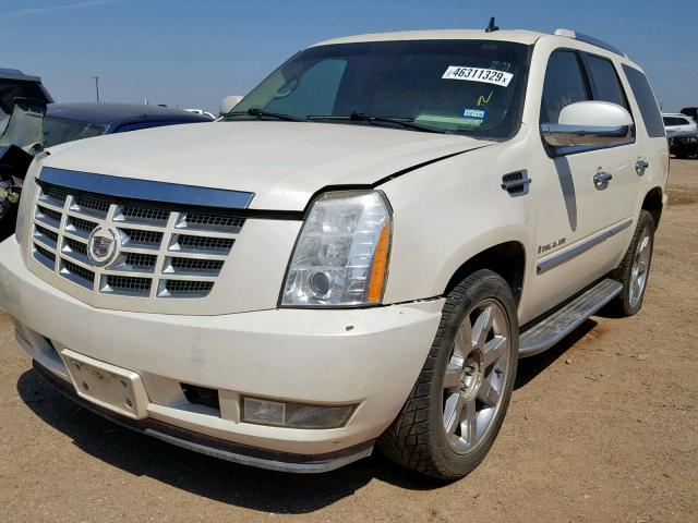 1GYFK13219R124708 - 2009 CADILLAC ESCALADE CREAM photo 2