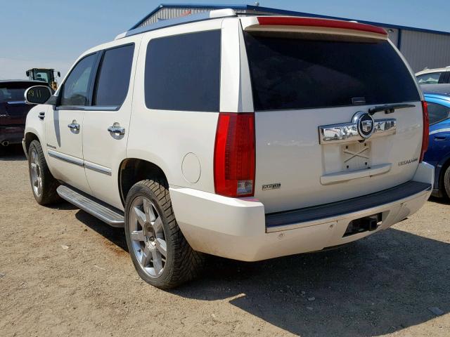 1GYFK13219R124708 - 2009 CADILLAC ESCALADE CREAM photo 3