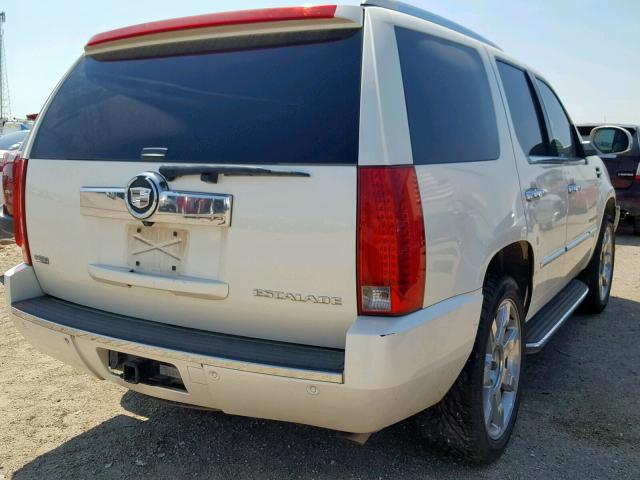 1GYFK13219R124708 - 2009 CADILLAC ESCALADE CREAM photo 4