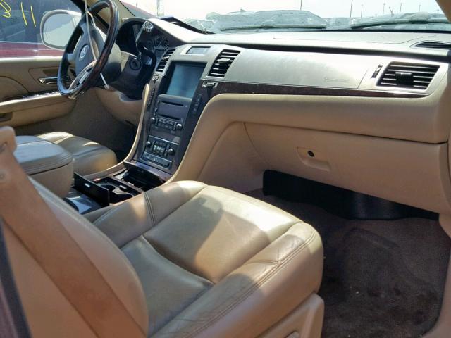 1GYFK13219R124708 - 2009 CADILLAC ESCALADE CREAM photo 5