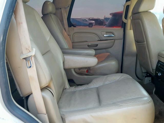 1GYFK13219R124708 - 2009 CADILLAC ESCALADE CREAM photo 6