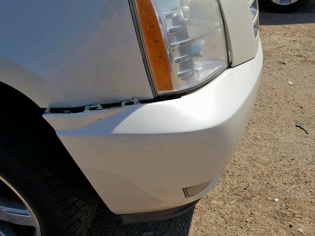 1GYFK13219R124708 - 2009 CADILLAC ESCALADE CREAM photo 9