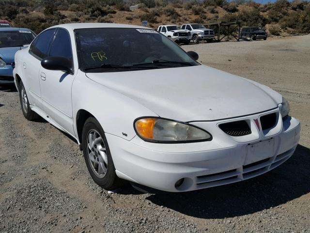 1G2NF52E74M505899 - 2004 PONTIAC GRAND AM S WHITE photo 1