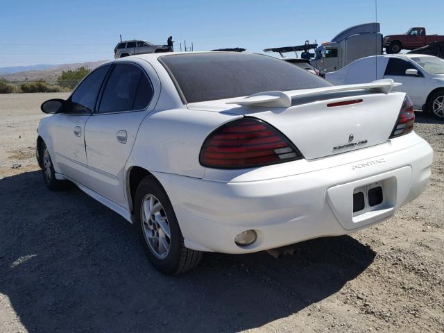 1G2NF52E74M505899 - 2004 PONTIAC GRAND AM S WHITE photo 3