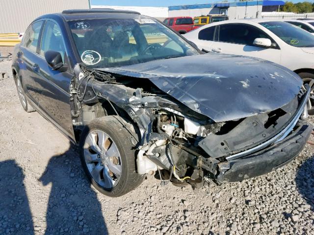 1HGCP26889A159083 - 2009 HONDA ACCORD EXL GRAY photo 1