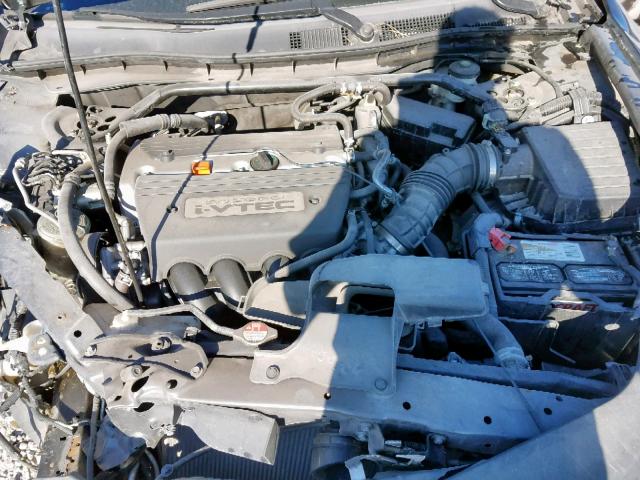 1HGCP26889A159083 - 2009 HONDA ACCORD EXL GRAY photo 7