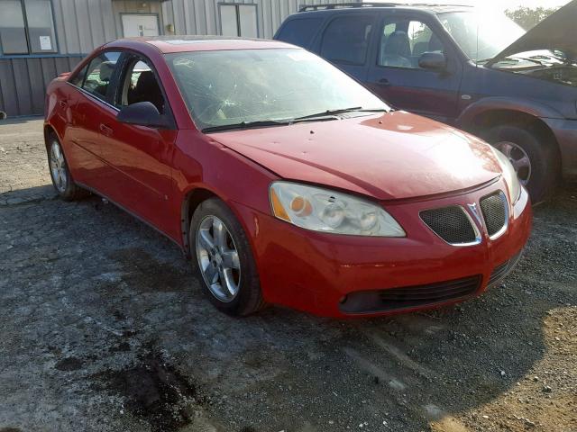 1G2ZH558X64257880 - 2006 PONTIAC G6 GT RED photo 1