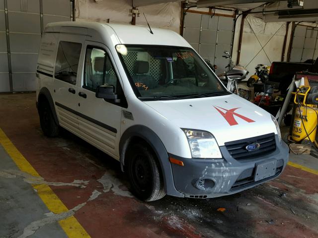 NM0LS6AN7AT026550 - 2010 FORD TRANSIT CO WHITE photo 1