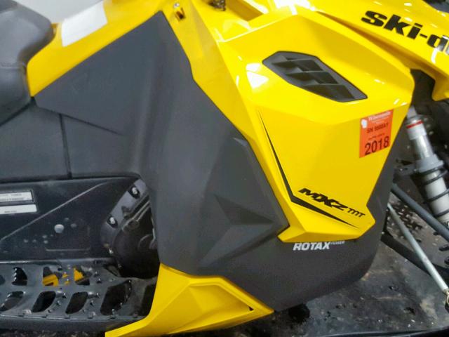 2BPSUDEA7EV000328 - 2014 SKI DOO MXZ TNT YELLOW photo 16