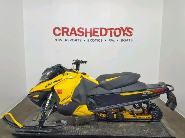 2BPSUDEA7EV000328 - 2014 SKI DOO MXZ TNT YELLOW photo 3